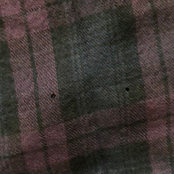 Flannel print TNA scarf - Picture 3 of 3